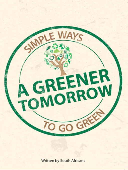 Title details for A Greener Tomorrow by Nicole McDonald - Available